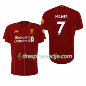 Liverpool Dres James Milner 7 Domaći 2019/20 Kratkih Rukava